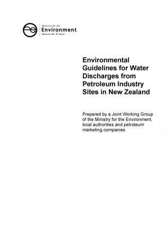 water discharges guidelines dec98