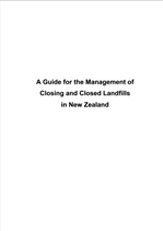 closed landfills guide may01