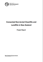 consented non levy cleanfills report final