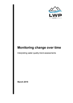 monitoring change over time cover web