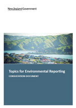 topics for environmental reporting cover