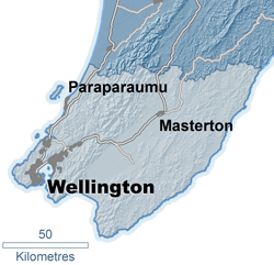 Wellington and Wairarapa region
