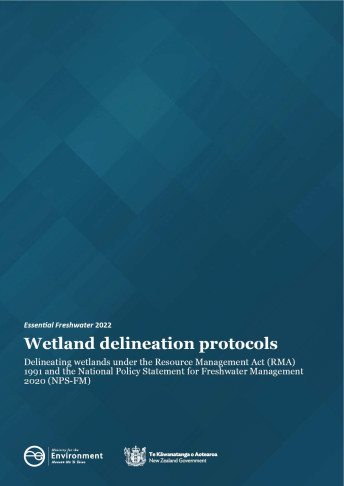 Wetland delineation protocols